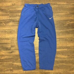 Y2K Blue Nike Single Swoosh sweatpants